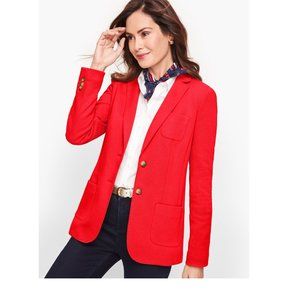 Talbots Red Blazer